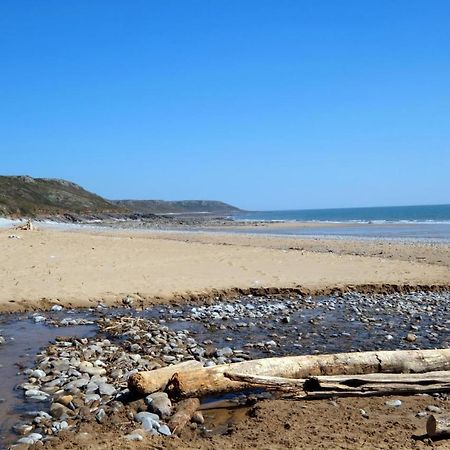 Sea View - 1 Bed Suite - Ocean Breeze - Port Eynon 외부 사진