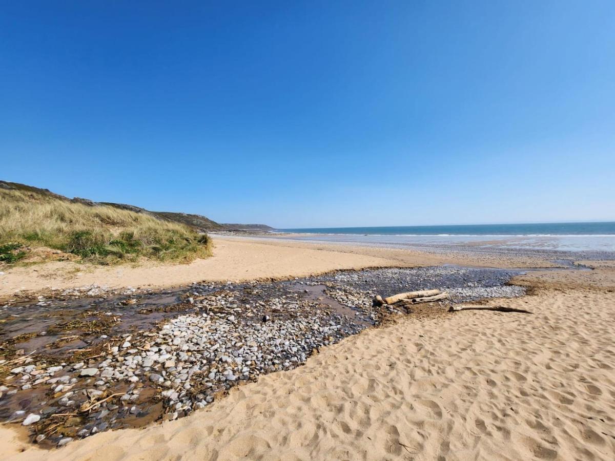 Sea View - 1 Bed Suite - Ocean Breeze - Port Eynon 외부 사진