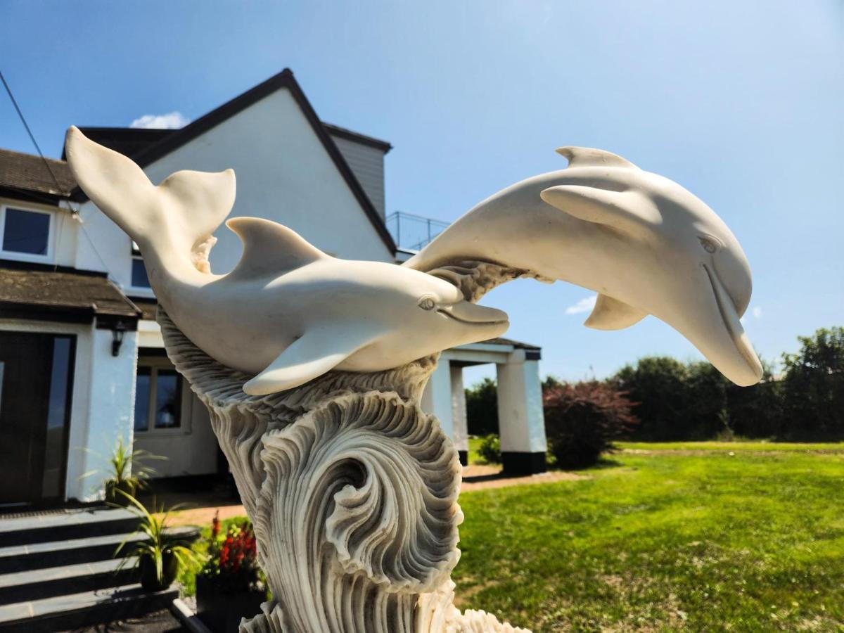 Sea View - 1 Bed Suite - Ocean Breeze - Port Eynon 외부 사진