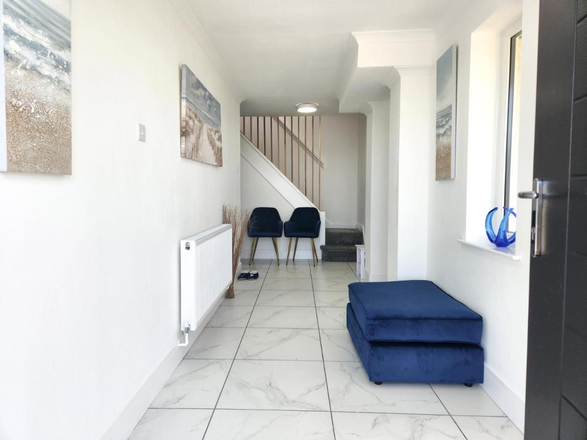 Sea View - 1 Bed Suite - Ocean Breeze - Port Eynon 외부 사진