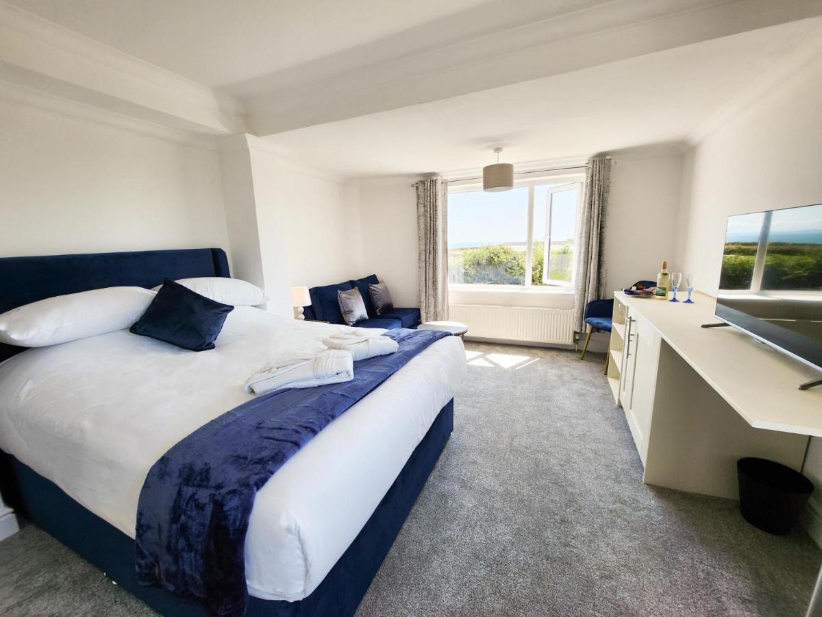 Sea View - 1 Bed Suite - Ocean Breeze - Port Eynon 외부 사진